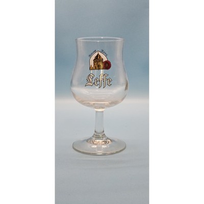 Leffe Abdij altes Bierglas Brauerei Glas alt