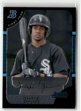 Chris Young Baseball Cards: Rookie Cards Checklist and Buying Guide 11