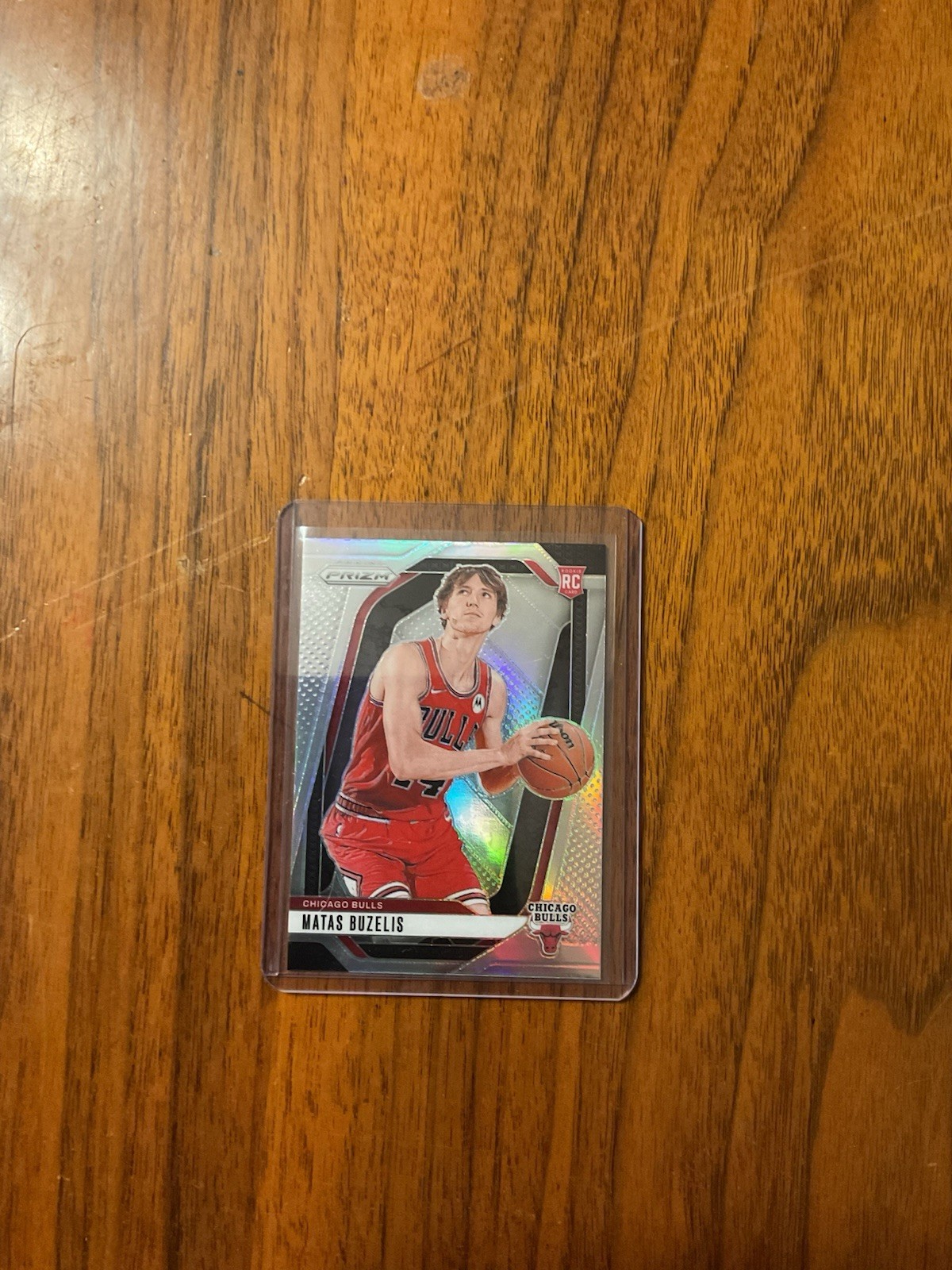 2024-25 Panini Prizm - Matas Buzelis #252 Silver Prizm (RC)