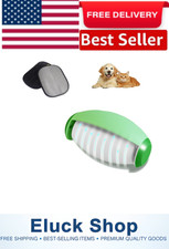 Pet Hair Lint Rollers Combo with 2 Electrostatic Pet Hair Remover Glove