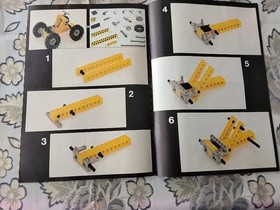 Lego Instructions 8846 Technic Tow Truck Instruction Only 