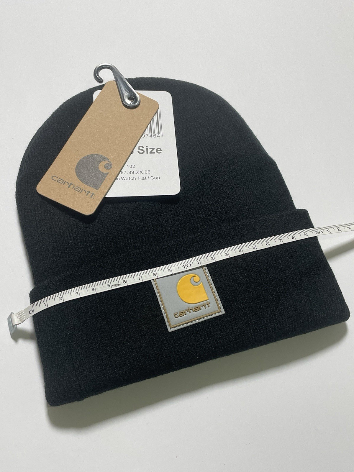 Carhartt A18 Men's Acrylic Watch Hat - Black  One Size