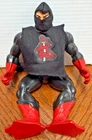 Vintage MOTU Ninjor Action Figure Mattel 1983 w/ Cloak HeMan He-Man