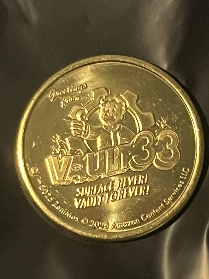 Fallout Vault 33 万圣节恐怖之夜独家! HHN USH — 第 3/4 张图片