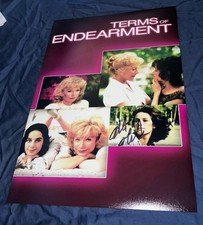 Albert Brooks Signed 12x18 Photo Terms Of Endearment