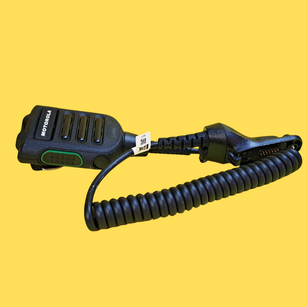 Motorola NMN6274 XP RSM Lapel Microphone NMN6274A for sale online