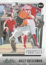 2021 Panini Absolute #P-2 Adley Rutschman Prospects Green
