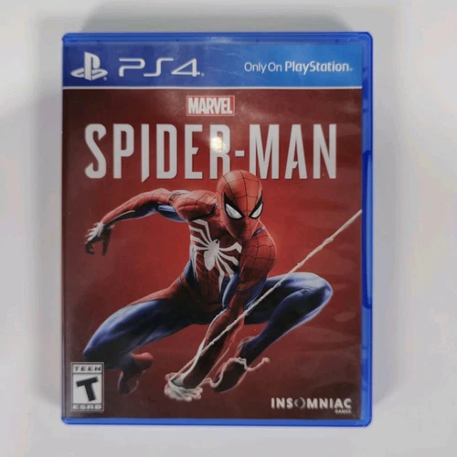 Marvel's Spider-Man PS4 Game (PlayStation 4, 2018) - Picture 1 of 5