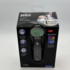 Open Box - Braun No Touch 3-in-1 Thermometer (Missing Batteries)