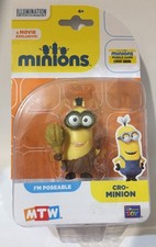 Cro Minion Figure Minions Primitivo Antenato New Universal Cattivissimo Me CFoto