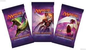 Iconic Masters Booster Box | eBay