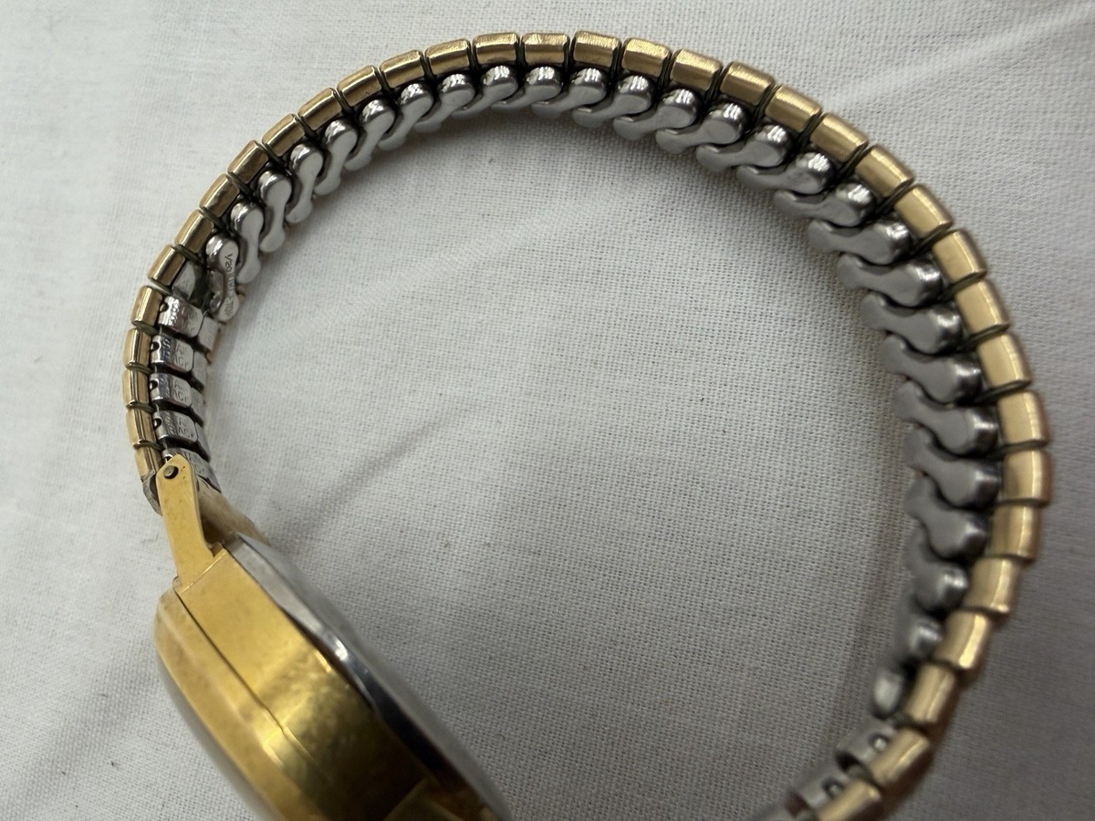 Vintage Bennett Time Guide Swiss Tactile Watch 10K GF Duchess Band View 6