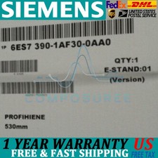 New Siemens 6ES7390-1AF30-0AA0 6ES7 390-1AF30-0AA0 1 Year Warranty Fast Shipping