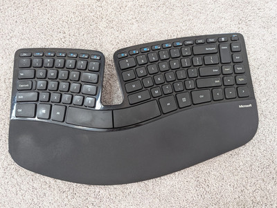 Microsoft Sculpt Ergonomic Desktop Keyboard  With Dongle