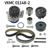 Wasserpumpe + Zahnriemensatz FüR Seat Altea 5P 1.6 2.0 04 Bis 15 SKF Cgld Cagb
