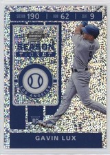 2020 Panini Chronicles Contenders Optic White Sparkle Prizm Gavin Lux #3 2id