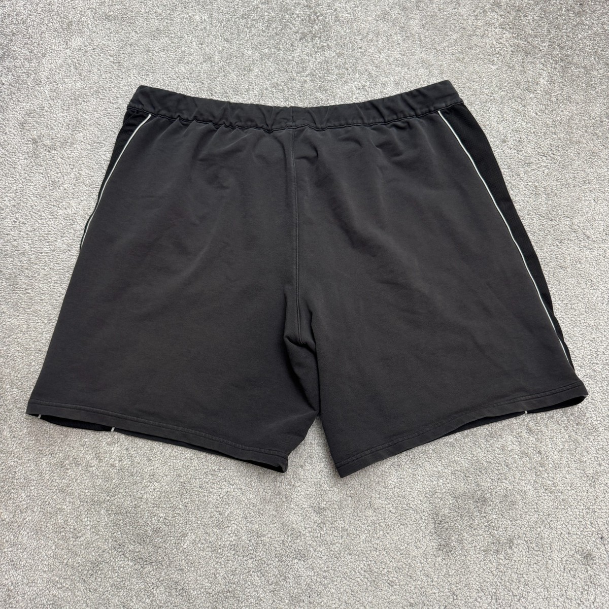 Puma Way 1 Athletic Shorts Mens XXL Black Elastic Waist Pocket 