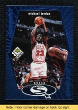 1998-99 Upper Deck UD Choice Starquest Blue Michael Jordan #SQ30 HOF READ