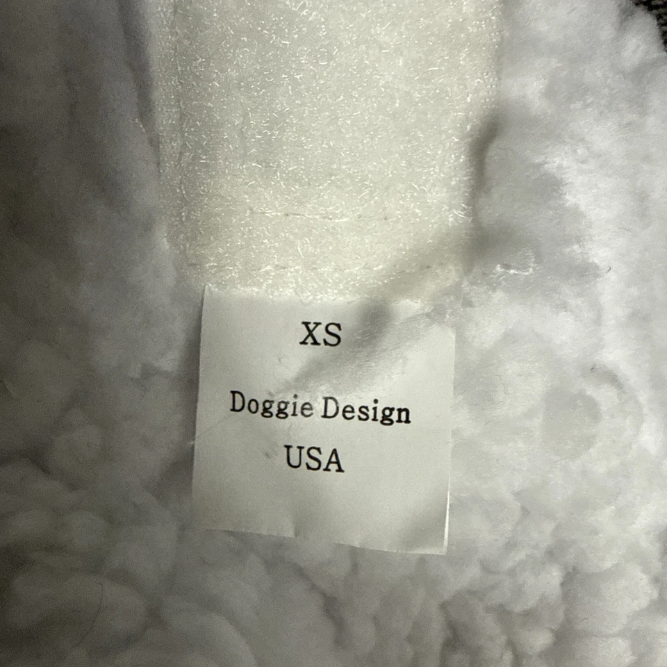 Doggie Design Size XS Harness Coats Pink And White Plaid - Image 2 of 4