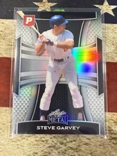 2025 Leaf Metal Pristine | #476 Steve Garvey #/50
