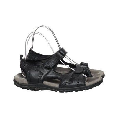 Geox Respira, Sandalen, Größe: 42, Leder, Schwarz, Herren #cOP