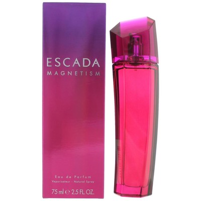 ESCADA Magnetism 2.5oz Women's Eau De Perfume Spray - New & In Box