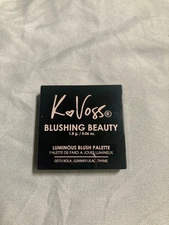 K Voss ROSY Blushing Beauty Luminous Blush Palette