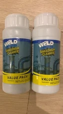 2X Wild Tornado Pipe Dredge,Powerful Sink & Drain Cleaner Powder ,Fast foaming D