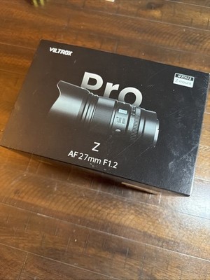 Viltrox Pro AF 27mm f/1.2 Autofocus Lens for Nikon  Z-Mount APS-C