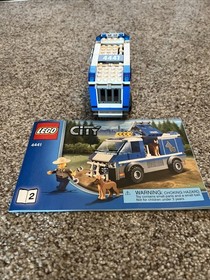 LEGO City: Police Dog Van (4441)