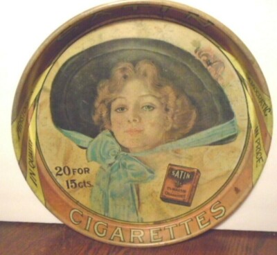 cts tobacco RARE, VINTAGE, CHEINCO, SATIN TURKISH 20 FOR 15 CTS. CIGARETTES 14