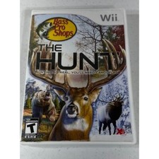 Bass Pro Shops: The Hunt (Nintendo Wii, 2010) Complete With Manual READ
