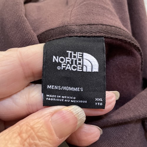 Sudadera con Capucha North Face Marrón Carbón Monograma Talla XXL Nueva Con Etiquetas - Imagen 7 de 19