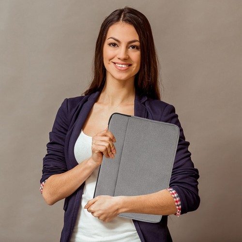 15 .6inch Laptop Protection Bag Pocket Pouch Carrying Case Cover - Afbeelding 5 van 11