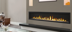 Majestic Echelon Ii 72 Direct Vent Natural Gas Fireplace W Led