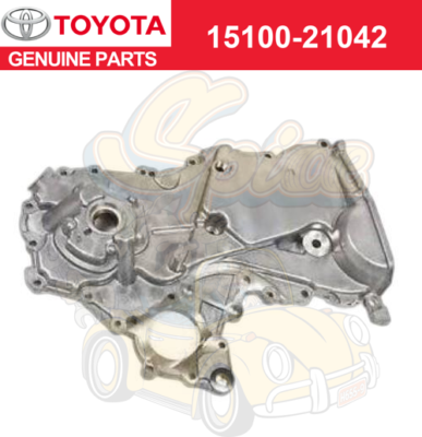 Toyota Genuine Corolla 1NZFE 1.5L 1NZ Yaris Vios Engine Oil Pump