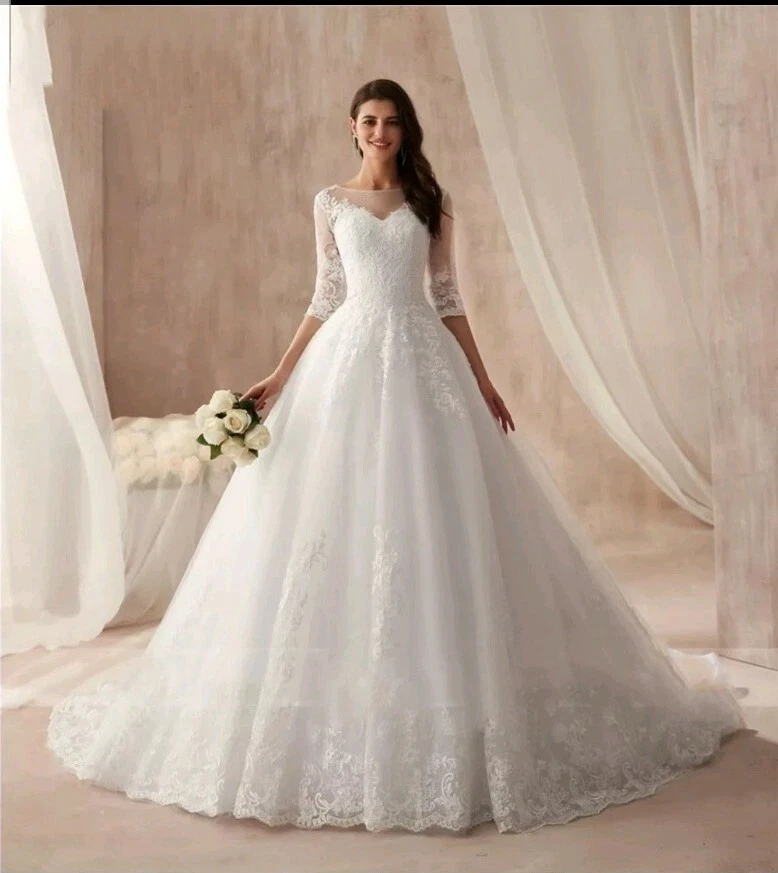 White a line dress clearance uk