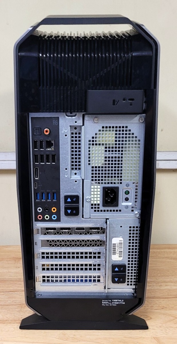 Alienware Aurora R6 GAMING Computer -1TB, 16GB RAM, i7-7700K Alienware Aurora R6 GAMING Computer -1TB, 16GB RAM, i7-7700K