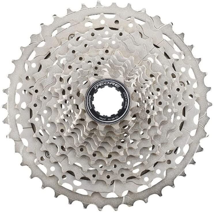 SHIMANO Deore 11-Speed Bicycle Cassette - CS-M5100-11-42 - ICSM510011142