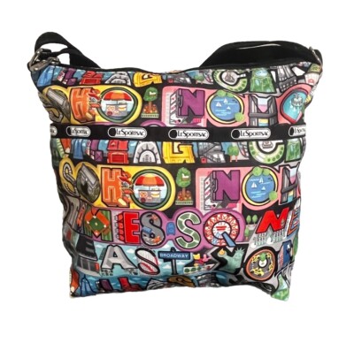 Authentic Le Sportsac Tote Bag Exclusive Rare New York City NYC. Barely Used