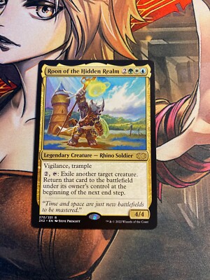 Roon of the Hidden Realm Magic The Gathering MTG X1 Card NM Double Masters | eBay Roon of the Hidden Realm Magic The Gathering MTG X1 Card NM Double Masters | eBay