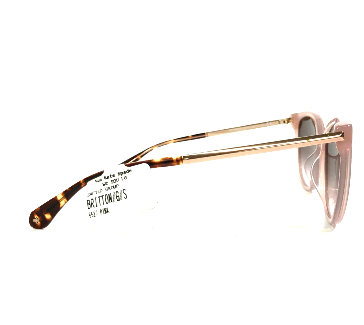 Kate Spade Women\'s Sunglasses Britton - Light Pink Frame Kate Spade Calley 0HT8 00 Women main image 3