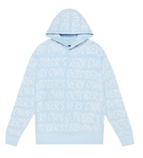 Brand New AUTHENTIC Light Blue OVO W.T.T.F Hoodie LARGE