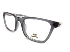 Nike Reading Glasses Dark Smoke Grey Ready Readers Square 50mm Unisex 7111 065