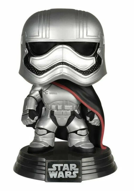 Funko Captain Phasma TV, Movie & Video Games Action Figures