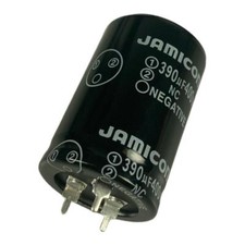 5x Kondensator 390UF/400V Jamicon 0090318-3974