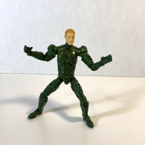 2002 ToyBiz Marvel Spider-Man Movie Green Goblin 6" action figure Toy W. Dafoe - 第 1/18 張圖片