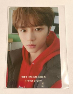 TXT ボムギュ MEMORIES FIRST STORY トレカ TOMORROW X TOGETHER TXT Beomgyu Memories First Story Official