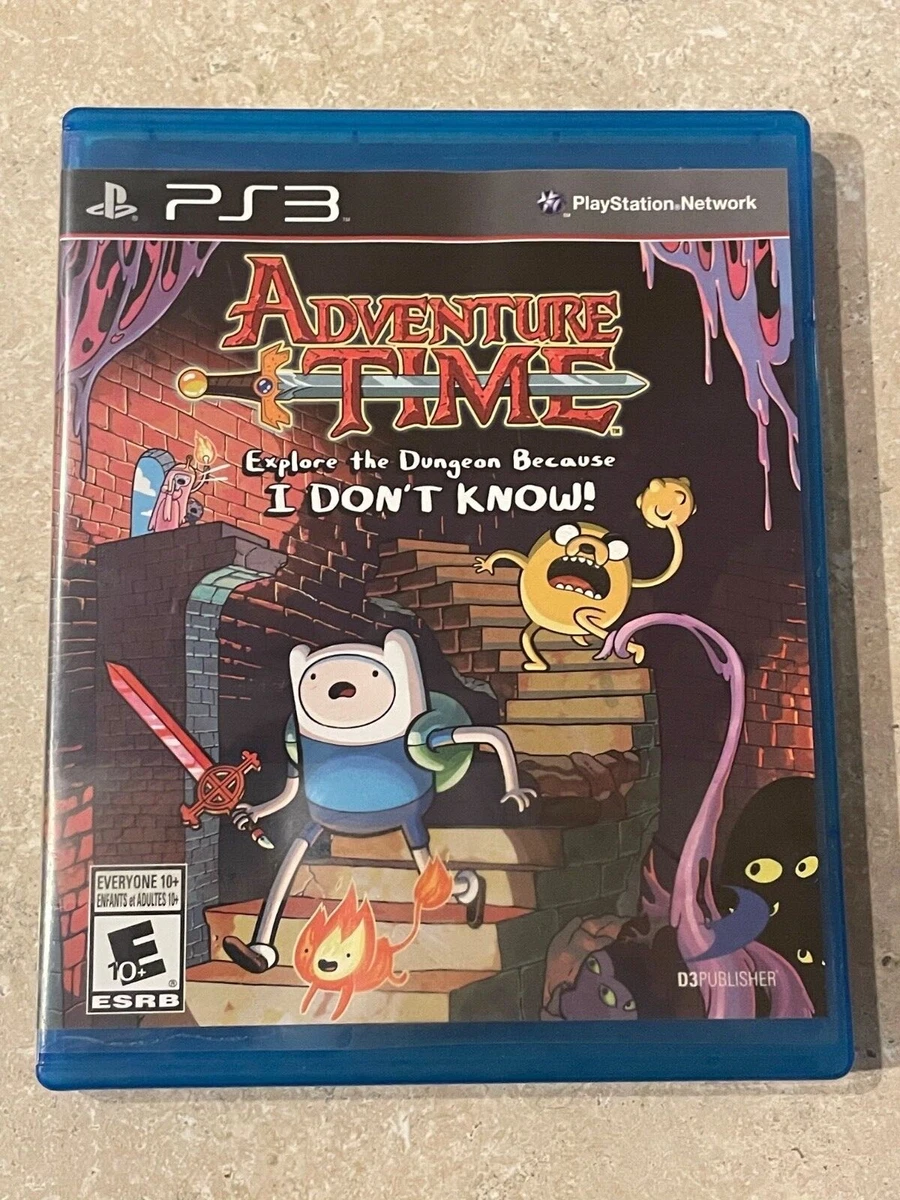 Adventure Time: Explore the Dungeon Because I Don't Know - PS3 em Promoção  na Americanas