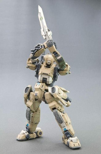 Kotobukiya Border Break Cougar Type I 1/35 Scale Plastic Model Kit - Picture 3 of 4